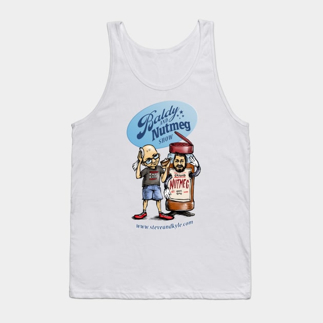 Baldy and Nutmeg Tank Top by steveandkyle